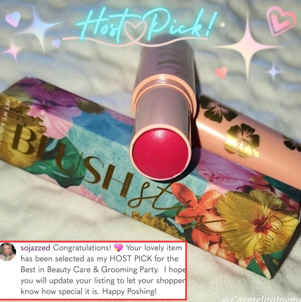 COLOUR POP 💄 Pinky Natural Dewy Blush Stix Cruelty Free Too Hot BNIB HOST PICK